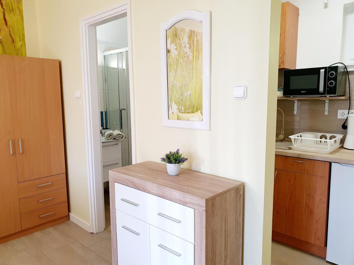 Lavendel Apartments เฮวิซ ภายนอก รูปภาพ